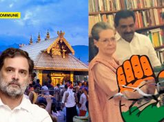 Kerala: Congress Endorsed Sabarimala Women Entry, Closely Linked To Man Accused Of Gold Theft, Now Invokes Ayyappa For Votes
