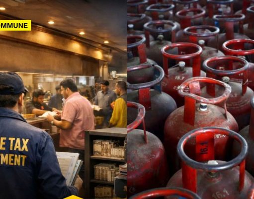 LPG ‘Shortage’: Manufactured Outrage After CBDT Exposes ₹408 Crore Tax Evasion By Restaurants?