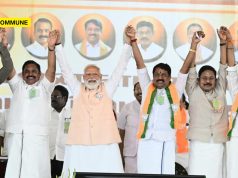 Matrize Opinion Poll Puts NDA Ahead Of DMK In Tamil Nadu Matrize Opinion Poll Puts NDA Alliance Ahead Of DMK In Tamil Nadu