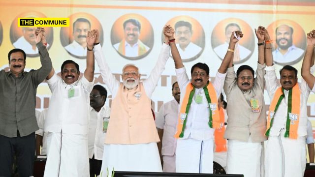 Matrize Opinion Poll Puts NDA Alliance Ahead Of DMK In Tamil Nadu