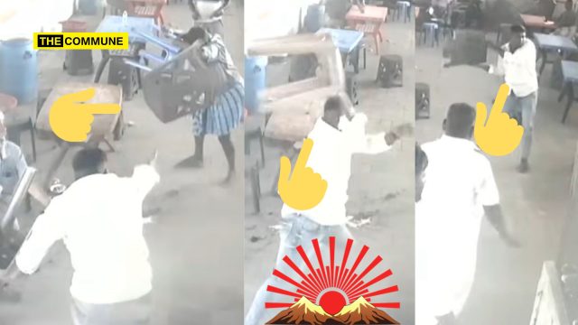 Namakkal DMK Functionary Attacks TASMAC Staff Over Delay In Bringing Side Dish Namakkal: DMK Functionary Attacks TASMAC Staff Over Delay In Bringing Side Dish