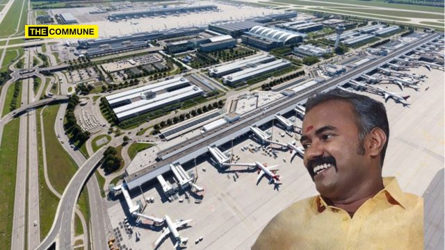 Nearly 400 Stranded Indians In Munich Airport Get Help After BJP Leader Ashvathaman's Appeal To EAM S Jaishankar