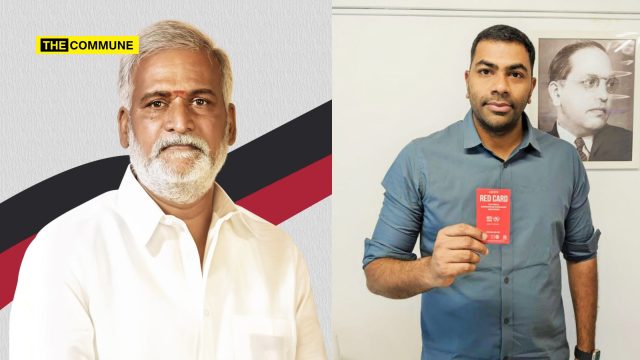 “Once Stood With Folded Hands Saying ‘Leader! Leader!’ And Refused To Sit, Now Talks ‘Intelligence Test’”, DMK Min Sekar Babu Slams TVK's Aadhav Arjuna