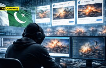 Pakistan-Based Bot Network Found To Be Posting Misleading AI Videos Of Israel Being By Iranian Missiles Pakistan-Linked Bot Network Found To Be Posting AI War Videos On Social Media Platform X