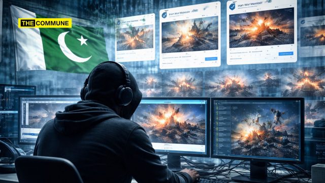 Pakistan-Linked Bot Network Found To Be Posting AI War Videos On Social Media Platform X Pakistan-Linked Bot Network Found To Be Posting AI War Videos On Social Media Platform X