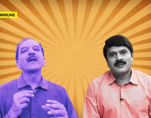 Pot Calls The Kettle Black: Congress Simp Sumanth And Dravidian Stock Journo Attack Each Other As ‘Propagandists’ On Air Pot Calls The Kettle Black: Congress Simp Sumanth And Dravidian Stock Journo Attack Each Other As 'Propagandists' On Air