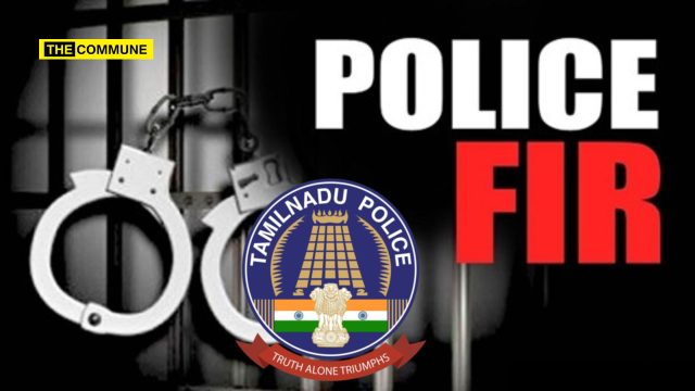 Public Access To FIRs Curtailed On New TN Police Portal Public Access To FIRs Restricted On New TN Police Portal