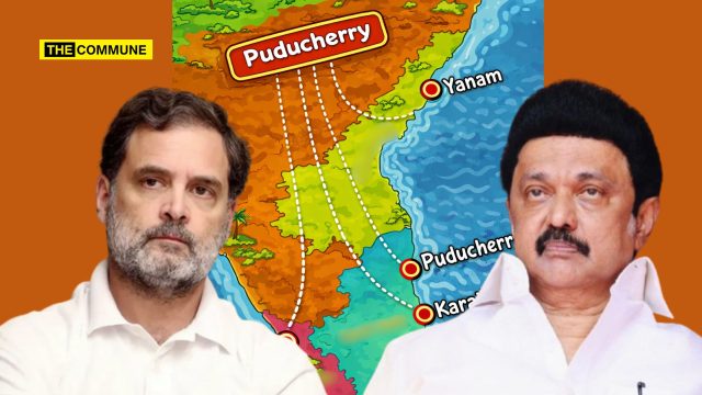 Puducherry: DMK-Congress File Nominations In All 30 Seats Without Deal, Alliance Talks Still Stuck