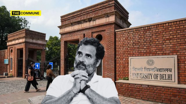 Rahul Gandhi Claims Delhi University Filters Students By Caste, ‘Verify Facts First’, Says DU Rejecting His Allegations Rahul Gandhi Claims Delhi University Filters Students By Caste, ‘Verify Facts First’, Says DU Rejecting His Allegations