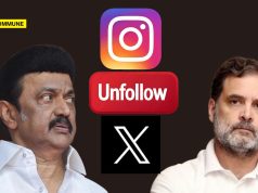 Rahul Gandhi Unfollows MK Stalin On Insta And X? Rahul Gandhi Unfollows MK Stalin On Insta And X?