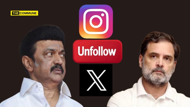 Rahul Gandhi Unfollows MK Stalin On Insta And X Rahul Gandhi Unfollows MK Stalin On Insta And X?