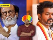 Rajini Fans Must Ensure That Political Coward Joseph Vijay Loses Miserably And Stands With His Tail Tucked Between His Legs Just As He Once Did Before Jayalalithaa