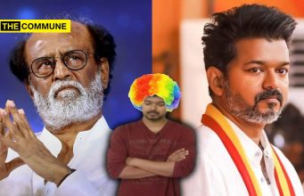 Rajini Fans Must Ensure That Political Coward Joseph Vijay Loses Miserably And Stands With His Tail Tucked Between His Legs Just As He Once Did Before Jayalalithaa