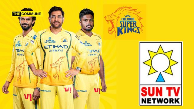 Sun TV Sues CSK Over Use Of ‘Jailer’ And ‘Coolie’ Music In IPL Jersey Promotion