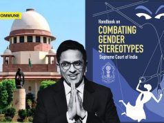 Supreme Court Moves To Relook DY Chandrachud’s 2023 Gender Handbook That Claimed ‘Dominant Caste Men Use Sexual Violence’ Supreme Court Moves To Relook Chandrachud’s 2023 Gender Handbook That Claimed ‘Dominant Caste Men Use Sexual Violence’