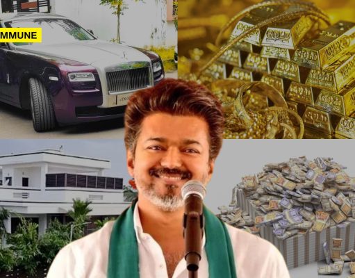TVK Joseph Vijay’s ‘Sacrifice’ Is A ₹640 Crore Lie