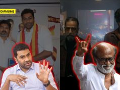 TVK Vijay’s Right Hand Man Aadhav Arjuna Belittles Rajinikanth, Says He’s Acting For Red Giant After Being Threatened By DMK Family To Not Enter Politics