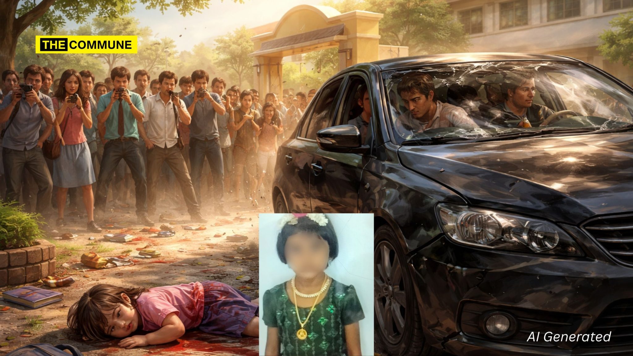 Tenkasi: 4-Year-Old Run Over By Car Driven By Allegedly Intoxicated Men ...