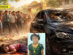 Tenkasi: 4-Year-Old Run Over By Car Driven by Allegedly Intoxicated Men Inside School Campus Tenkasi: 4-Year-Old Run Over By Car Driven by Allegedly Intoxicated Men Inside School Campus