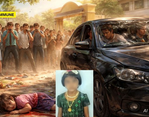 Tenkasi: 4-Year-Old Run Over By Car Driven by Allegedly Intoxicated Men Inside School Campus Tenkasi: 4-Year-Old Run Over By Car Driven by Allegedly Intoxicated Men Inside School Campus