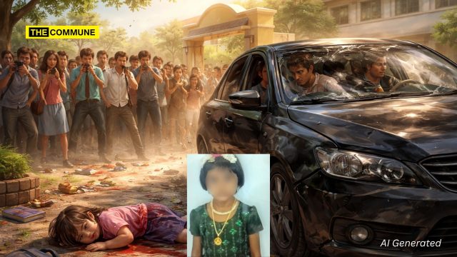 Tenkasi 4-Year-Old Run Over By Car Driven by Allegedly Intoxicated Men Inside School Campus Tenkasi: 4-Year-Old Run Over By Car Driven by Allegedly Intoxicated Men Inside School Campus