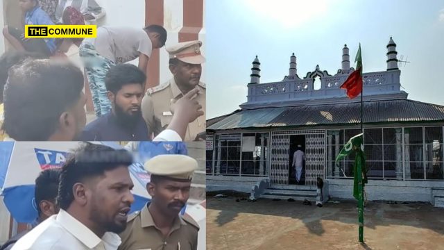 Tension At Thirupparankundram As Muslim Devotees Argue With Police Over ID Checks