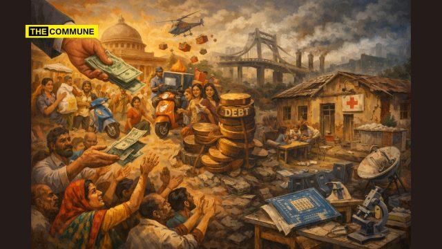 The Freebie Trap: How Welfare Politics Is Crowding Out India’s Future