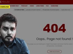 The News Minute Quietly Deletes Hagiographic Article On Leftist-Dravidianist Mathur Sathya After CPI Expels Him For Sexual Exploitation Of Women