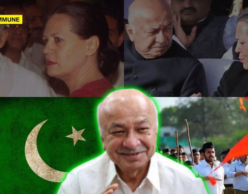 This Congress Leader Blamed Every Terror Attack On Hindus And Bent Over Backwards Whitewashing Pakistan For Votebank Politics