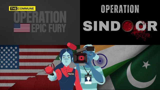 Two Wars, Two Standards How Western Media Treats America Vs India