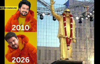 Vijay Attacks Stalin Over Karunanidhi Statue, But Had Once Urged That A Statue Be Erected Vijay Attacks Stalin Over Karunanidhi Statue, But Had Once Urged That A Statue Be Erected