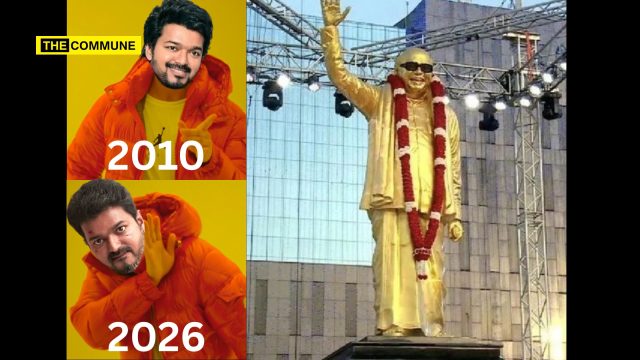 Vijay Attacks Stalin Over Karunanidhi Statue, But Had Once Urged That A Statue Be Erected