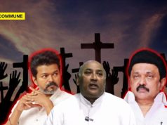 “Vijay Just Christian In Name, Won’t Vote For RSS Pawns”: Church Father Openly Says ‘Christians’ Will Vote For ‘Secular’ DMK+, Calls Sanskrit A Dead Language