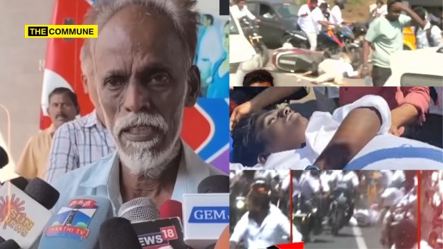 “What Will This Party Do For Us? They Didn’t Visit The 41 Who Died In Karur”, Father Speaks After Son Injured Following Vijay Convoy