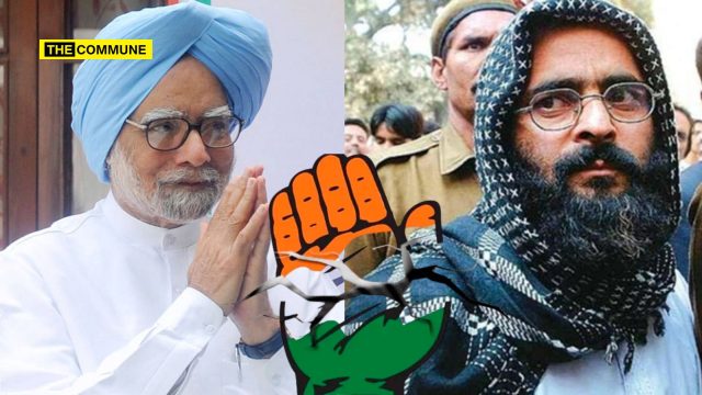 When Former PM Manmohan Singh Questioned His Home Minister Over Delay In Informing Terrorist Afzal Guru’s Family About His Execution