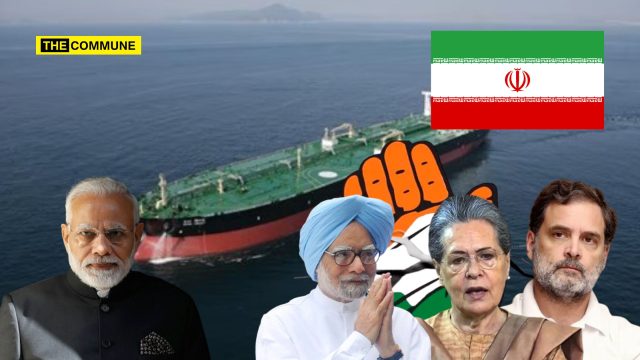 When Iran Seized An Indian Ship in 2013, Congress Said Nothing - Now It Lectures Modi When Iran Seized An Indian Ship in 2013, Congress Said Nothing - Now It Lectures Modi