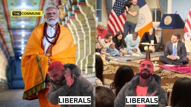When Mamdani Hosts Iftar It’s ‘Historic’, When Modi Practices Hinduism It’s ‘Dangerous’
