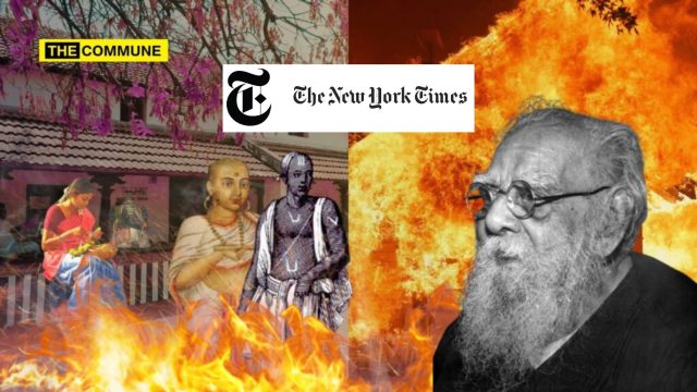 When The New York Times Reported On Anti-Brahmin Violence In Tamil Nadu