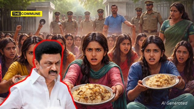 Worm-Infested Food Triggers Protest At TN Govt Girls’ Hostel, Students Allege Harassment