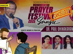 ‘Jesus Calls’ Head Paul Dhinakaran, Son Booked Under Maharashtra’s Black Magic Act Over Faith-Healing Event