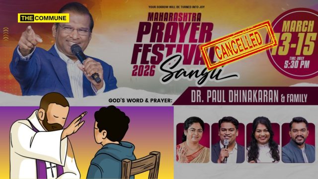 ‘Jesus Calls’ Head Paul Dhinakaran, Son Booked Under Maharashtra’s Black Magic Act Over Faith-Healing Event