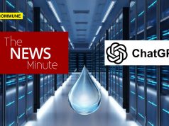 “500 ml For 5 Questions?” – TNM Amplifies Debunked ChatGPT Water Myth