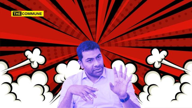 Aadhav Arjuna: The Blabber Master Of TVK