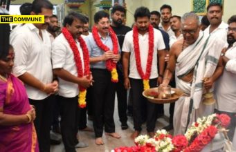 After Calling For Eradication Of Sanatana Dharma, DMK Scion Udhayanidhi Stalin Visits Temple While Canvassing For Votes In Chepauk Ahead Of TN Polls After Calling For Eradication Of Sanatana Dharma, DMK Scion Udhayanidhi Stalin Visits Temple While Canvassing For Votes In Chepauk Ahead Of TN Polls