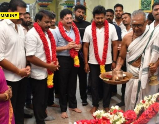 After Calling For Eradication Of Sanatana Dharma, DMK Scion Udhayanidhi Stalin Visits Temple While Canvassing For Votes In Chepauk Ahead Of TN Polls After Calling For Eradication Of Sanatana Dharma, DMK Scion Udhayanidhi Stalin Visits Temple While Canvassing For Votes In Chepauk Ahead Of TN Polls