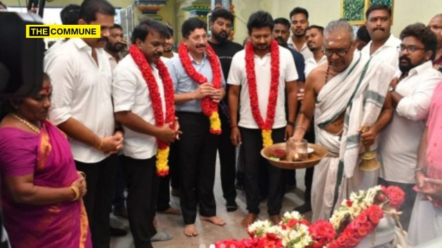After Calling For Eradication Of Sanatana Dharma, DMK Scion Udhayanidhi Stalin Visits Temple While Canvassing For Votes In Chepauk Ahead Of TN Polls