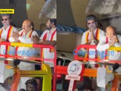 After Vijay Cutout In Trichy, TVK Kolathur Candidate Uses Vijay Lookalike For Canvassing After Vijay Cutout In Trichy, TVK Kolathur Candidate Uses Vijay Lookalike For Canvassing