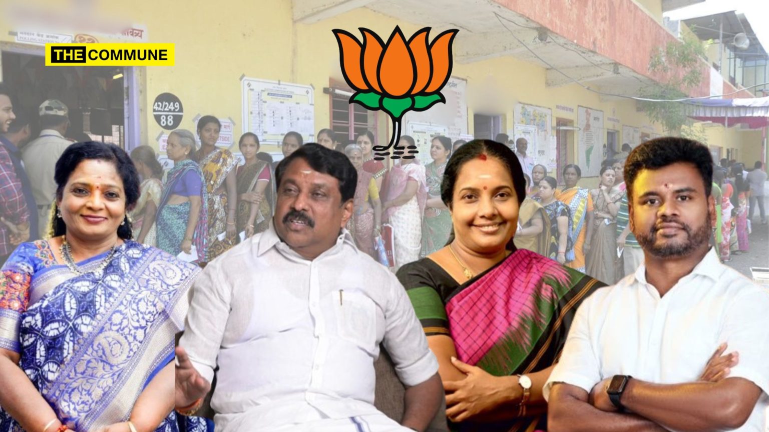 BJP Announces Candidate List For TN Assembly Polls 2026, Annamalai Not ...