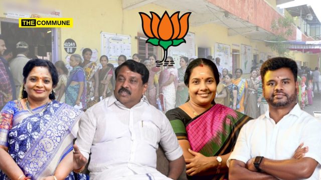 BJP Announces Candidate List For TN Assembly Polls 2026, Annamalai Not In The Race
