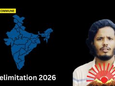 Bigg Boss Fame Muthukumaran Peddles DMK Lies About Delimitation Bigg Boss Fame Muthukumaran Peddles DMK Lies About Delimitation